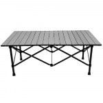 Qualz アルミロールトップテーブル　QORT323 ロールトップテーブル100｜FURNITURE｜Qualz[クオルツ]